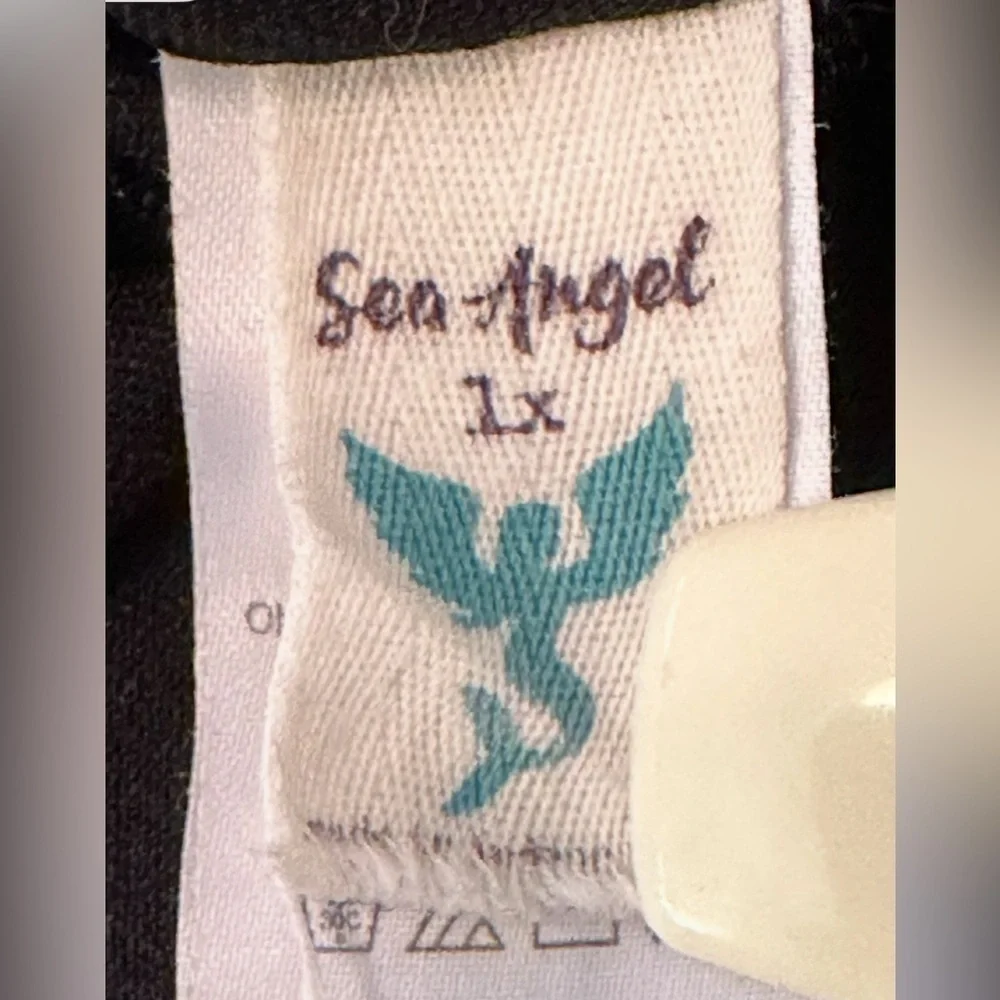 Sea Angel Tankini. Size 1X - Picture 9 of 13